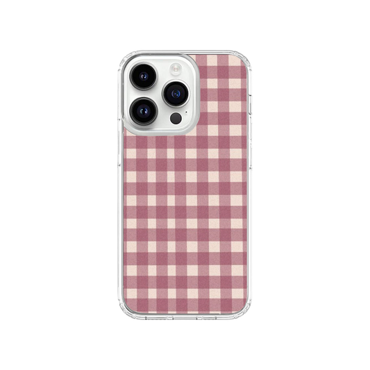 Pretty Pink Gingham Phone Case.