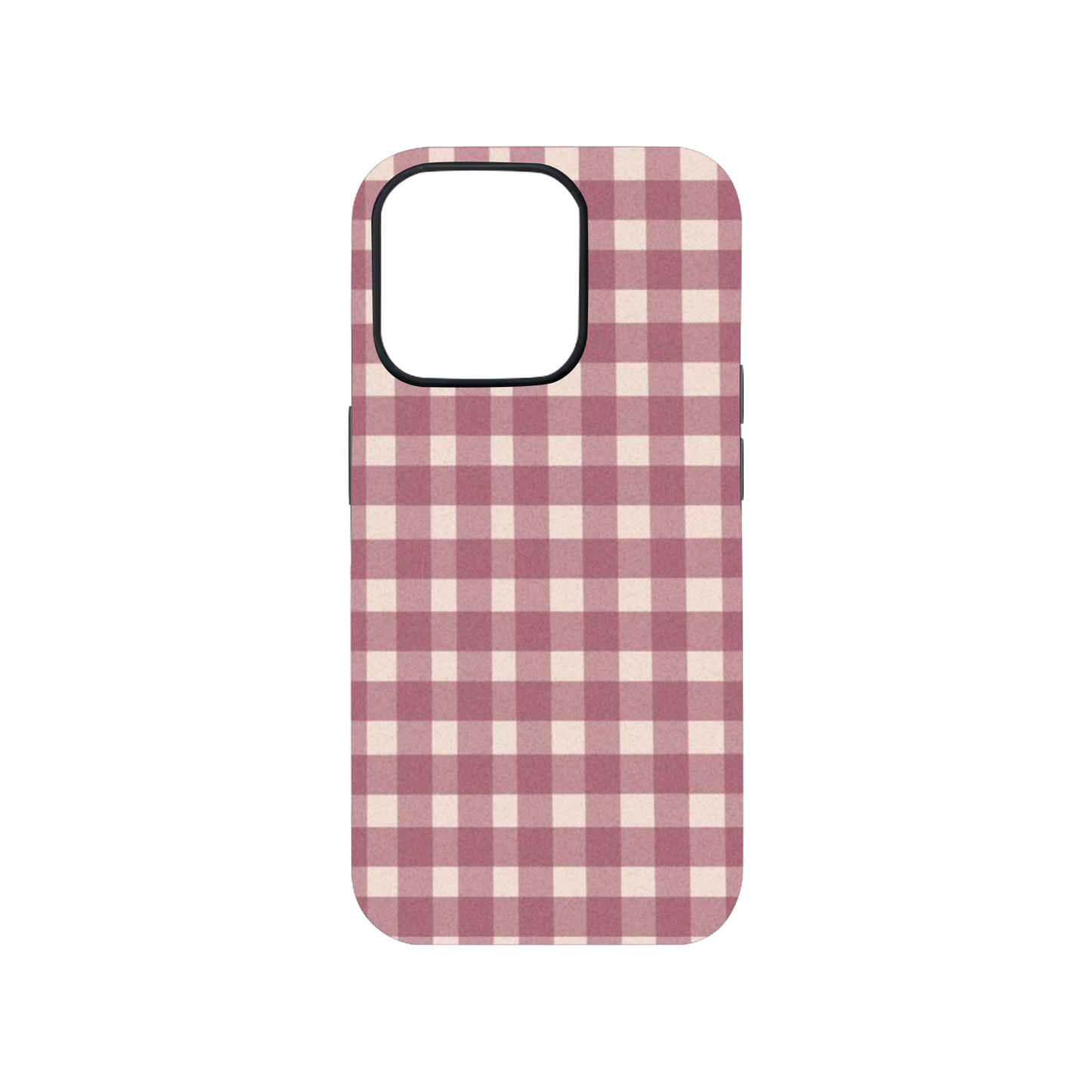 Pretty Pink Gingham Phone Case.