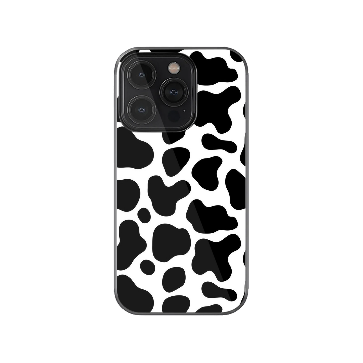 Aesthetic Cow Print Phone Case.