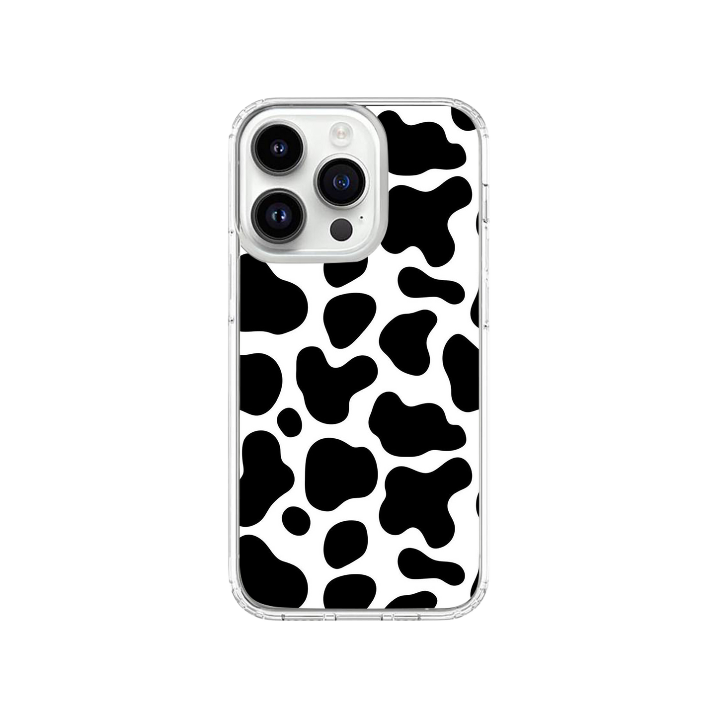 Aesthetic Cow Print Phone Case.