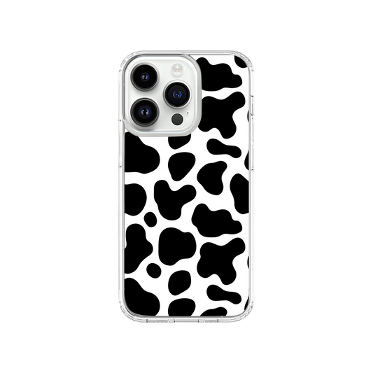 Aesthetic Cow Print Phone Case.