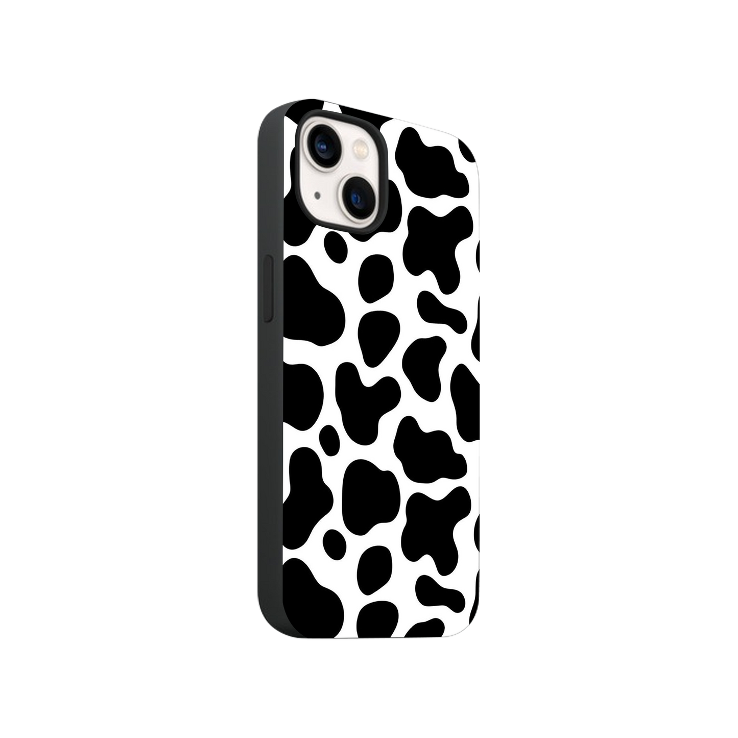 Aesthetic Cow Print Phone Case.