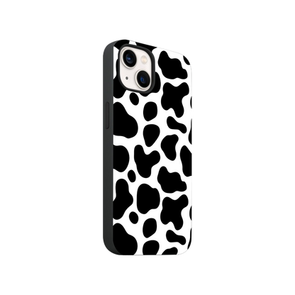 Aesthetic Cow Print Phone Case.