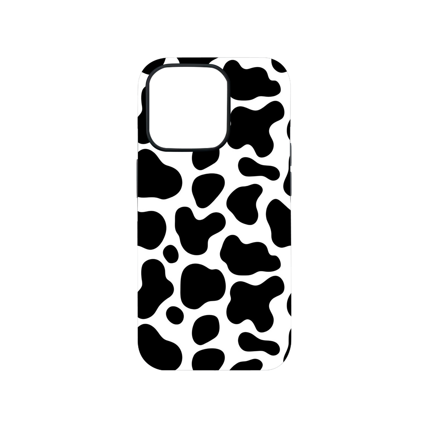 Aesthetic Cow Print Phone Case.