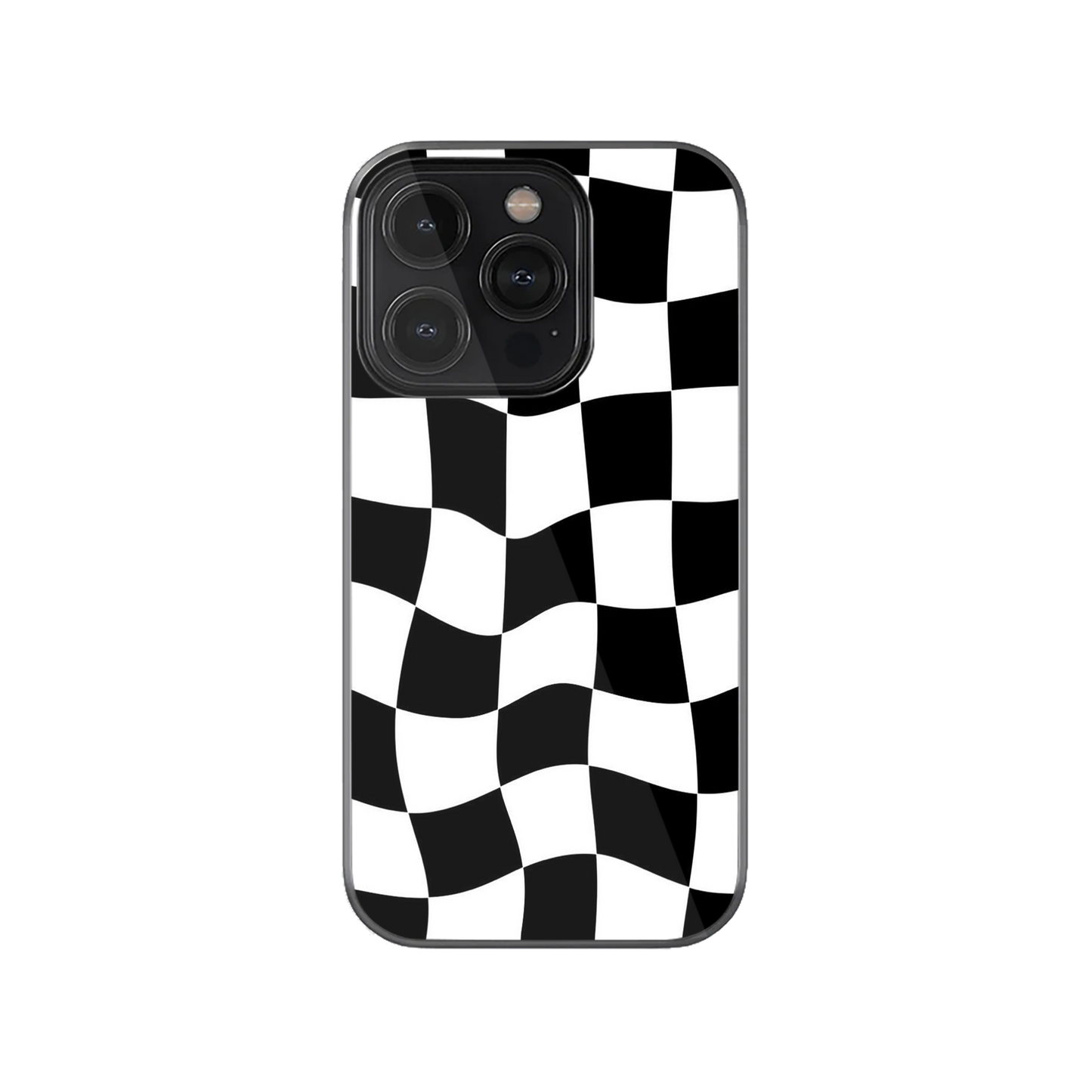 Classic Checkered Phone Case.