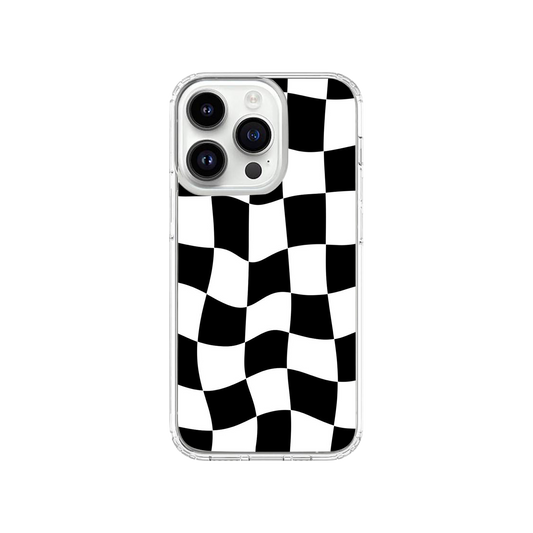 Classic Checkered Phone Case.