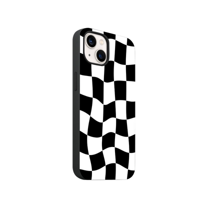 Classic Checkered Phone Case.