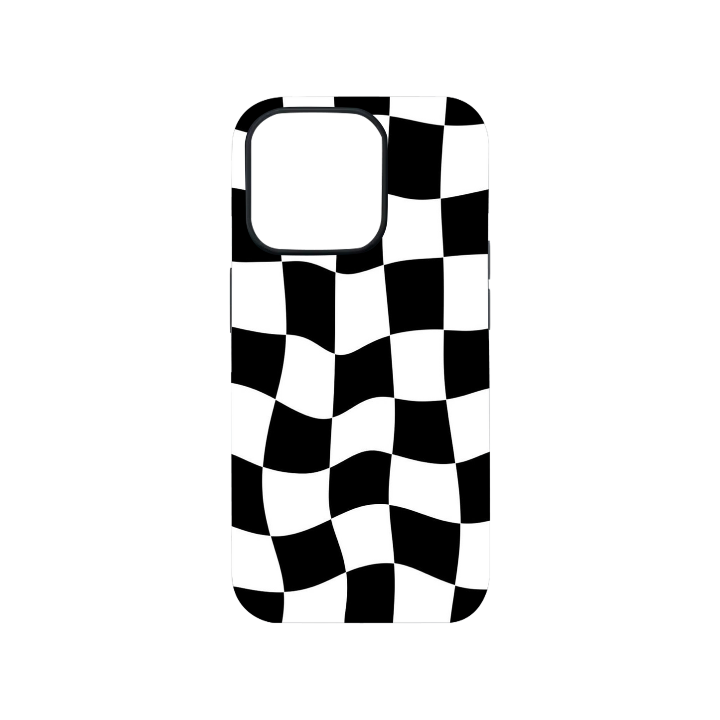 Classic Checkered Phone Case.