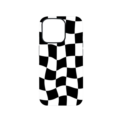 Classic Checkered Phone Case.