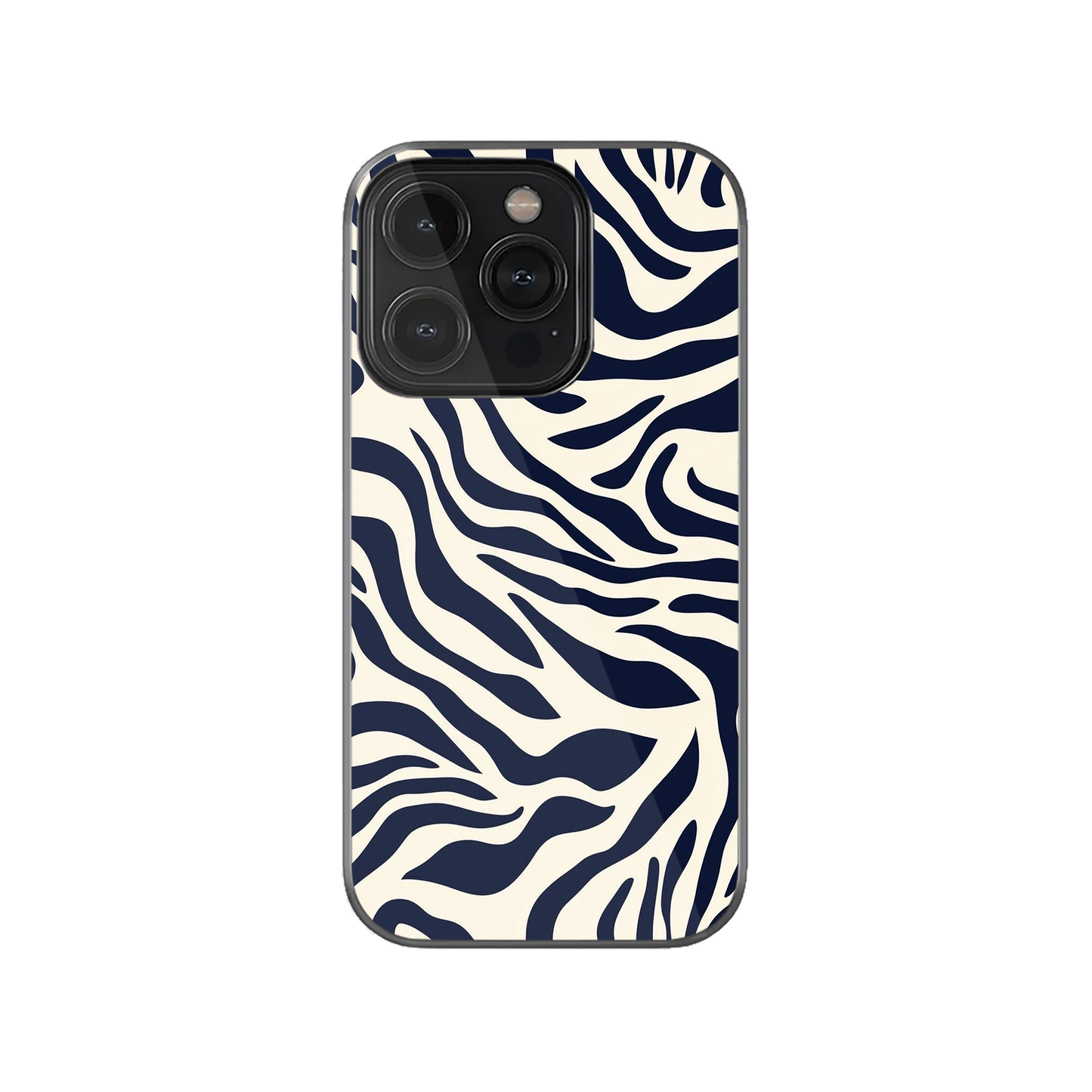Zebra Print Phone Case.