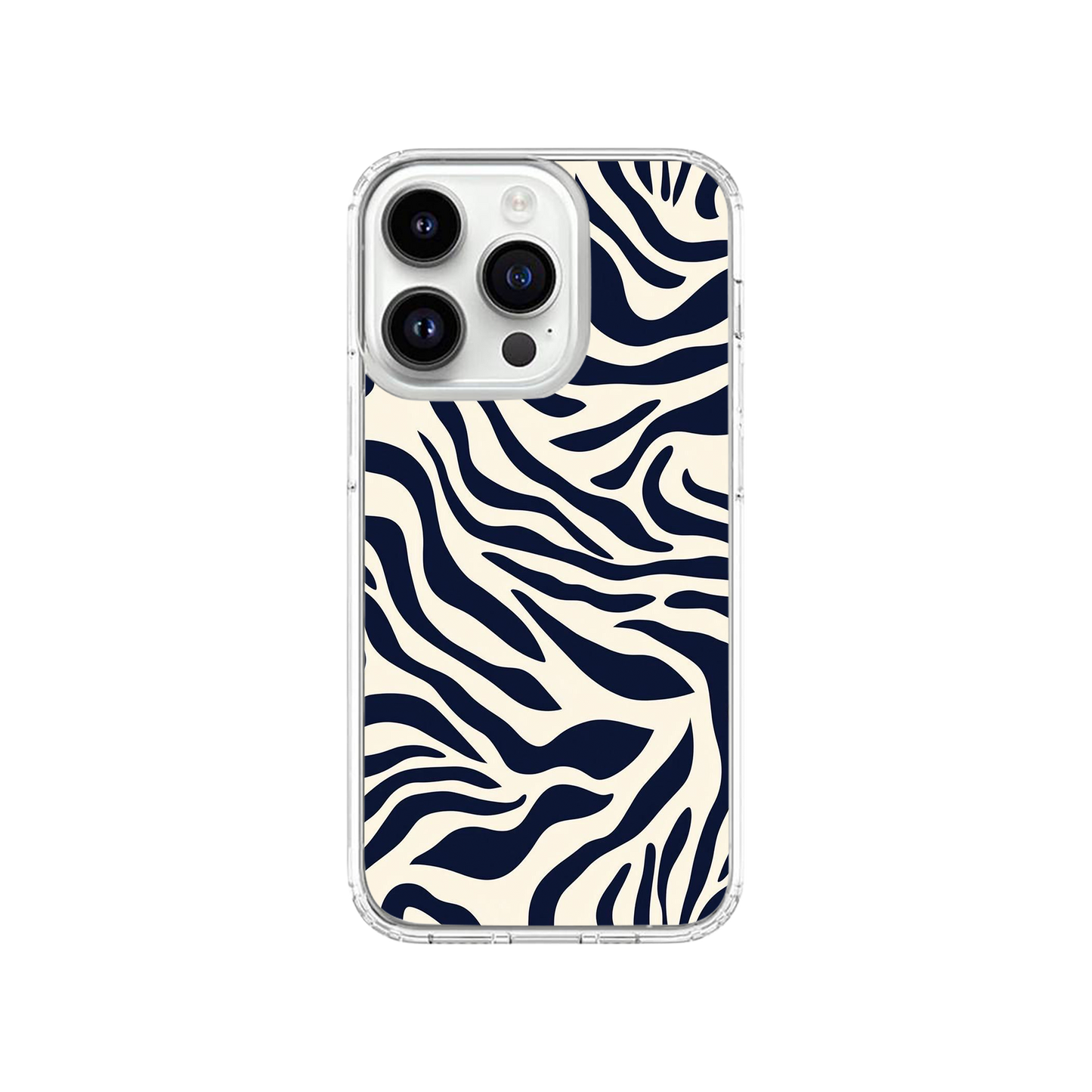 Zebra Print Phone Case.