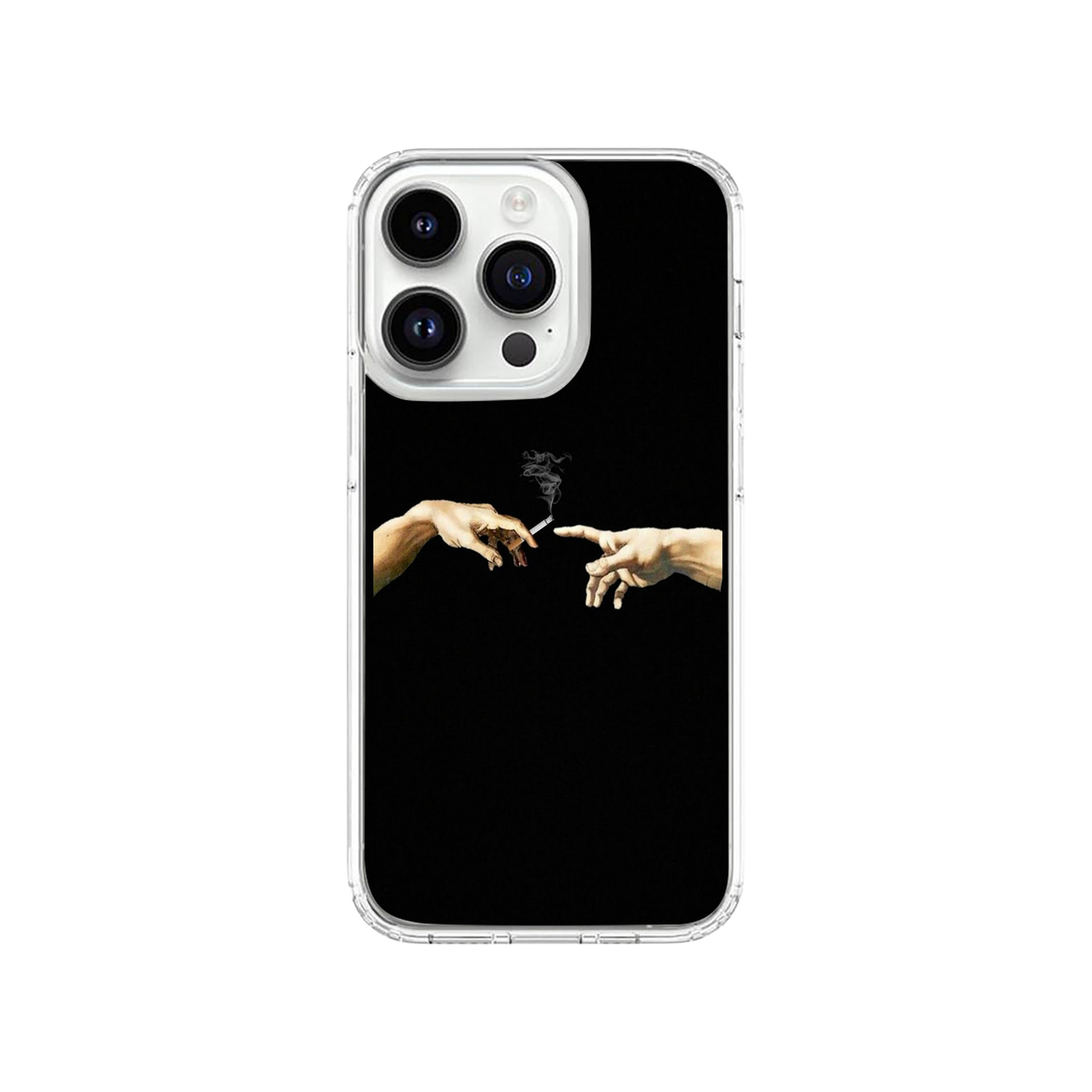 Smokey Adam Phone Case.