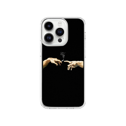 Smokey Adam Phone Case.