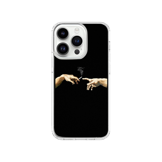 Smokey Adam Phone Case.