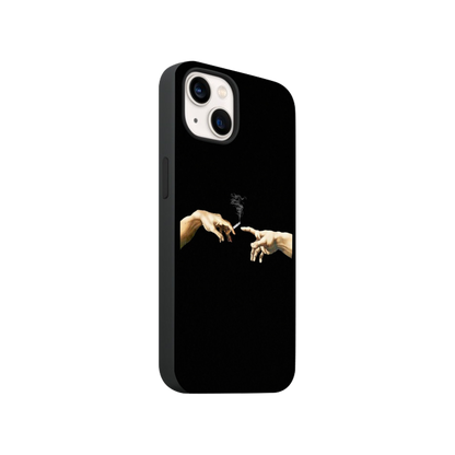 Smokey Adam Phone Case.
