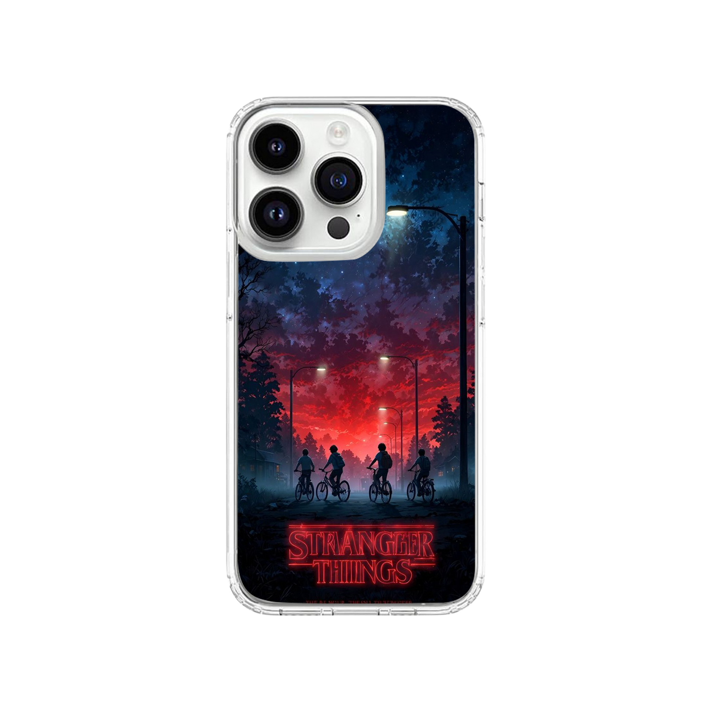 Stranger Things Phone Case.