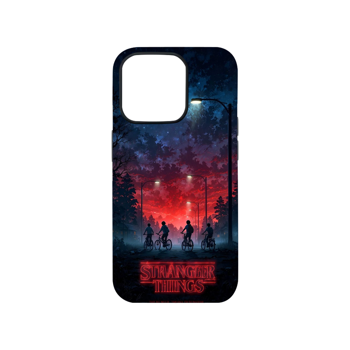 Stranger Things Phone Case.