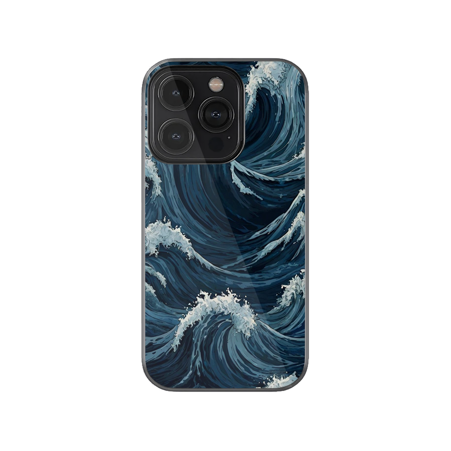 Ocean Waves Phone Case.
