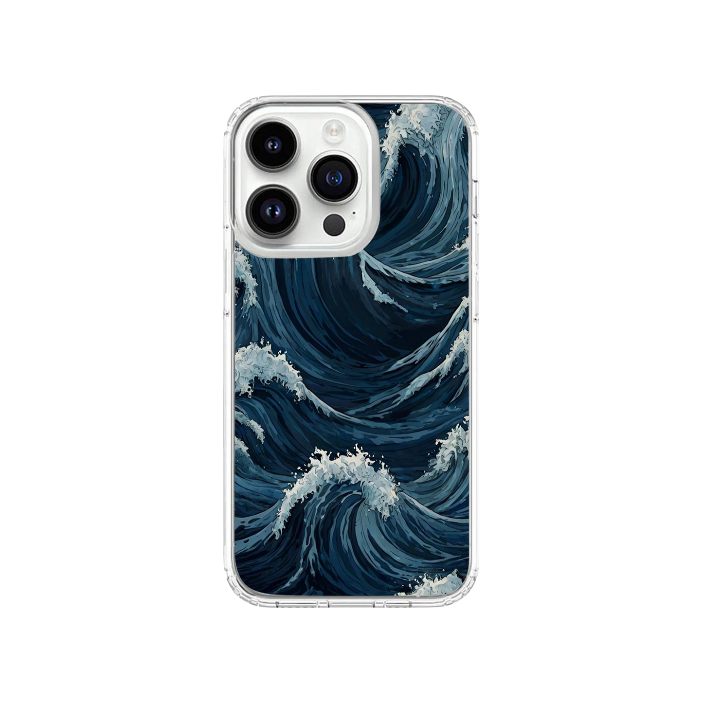 Ocean Waves Phone Case.