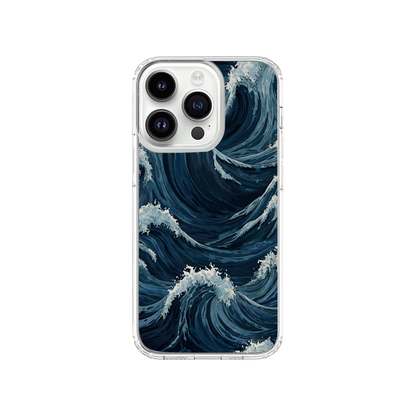 Ocean Waves Phone Case.