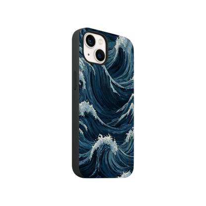 Ocean Waves Phone Case.