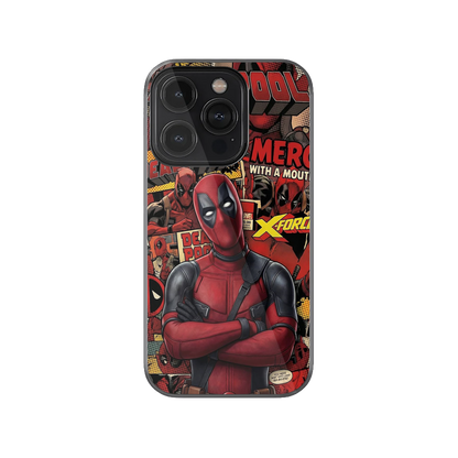 Deadpool Collage Phone Case.