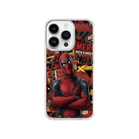Deadpool Collage Phone Case.