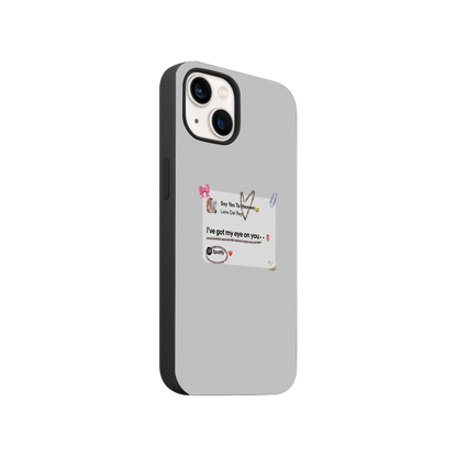 "Say Yes To Heaven" Spotify Lyrics Phone Case.