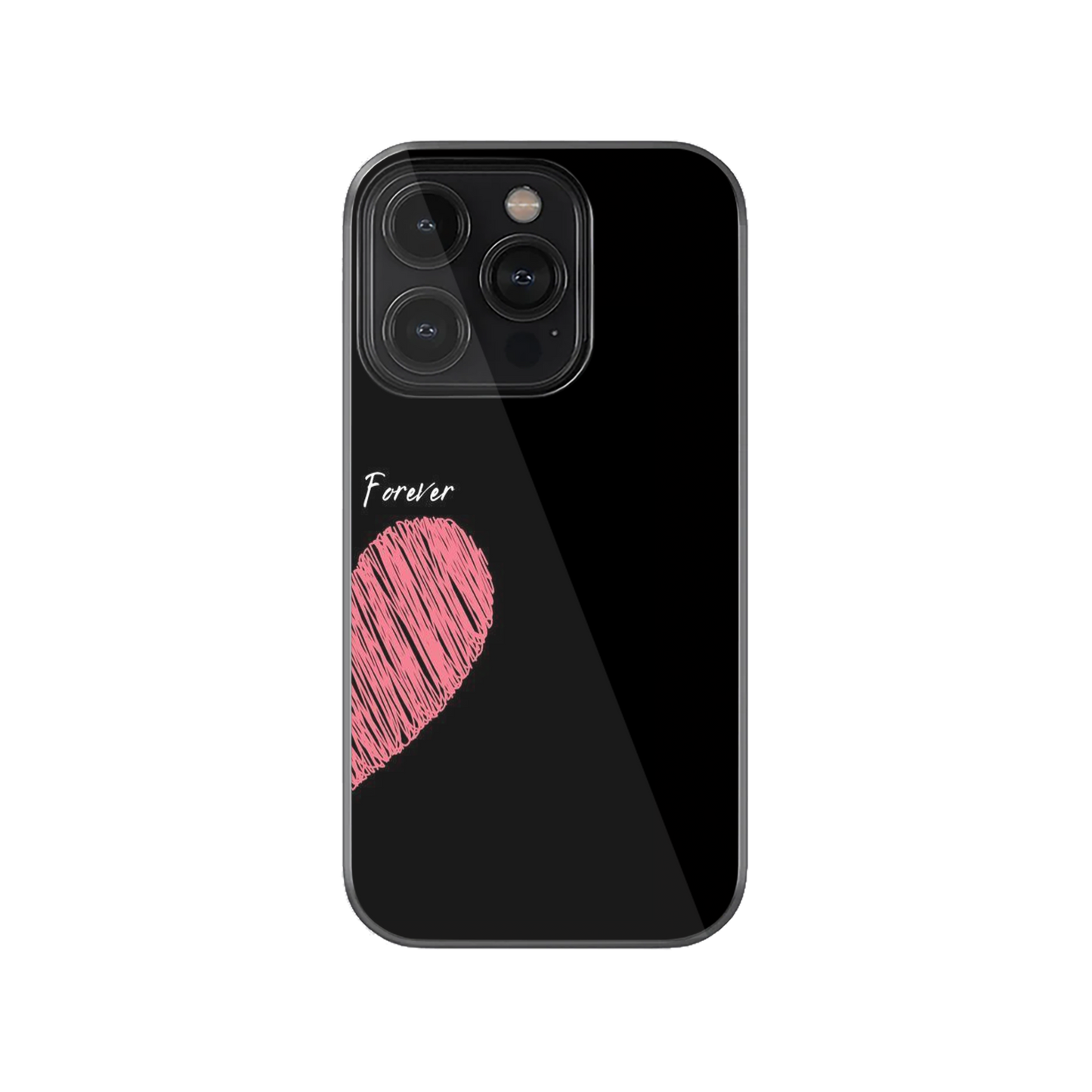 Half-Heart Duo Case (Forever Side)