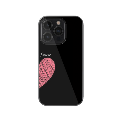 Half-Heart Duo Case (Forever Side)