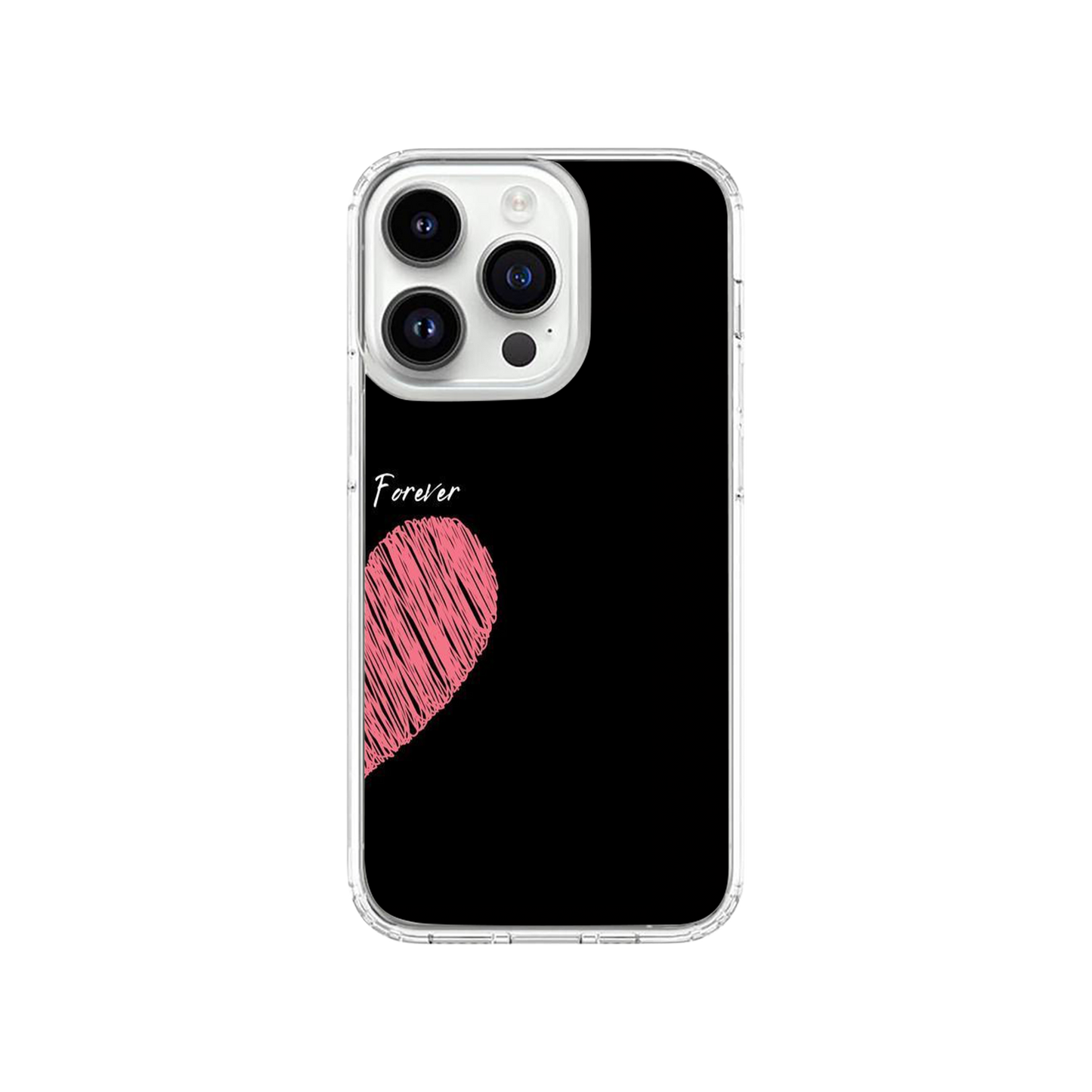 Half-Heart Duo Case (Forever Side)