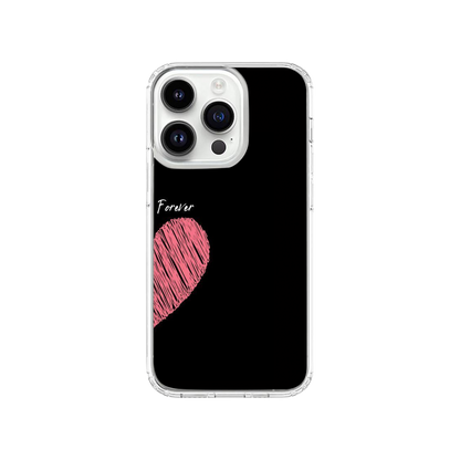 Half-Heart Duo Case (Forever Side)