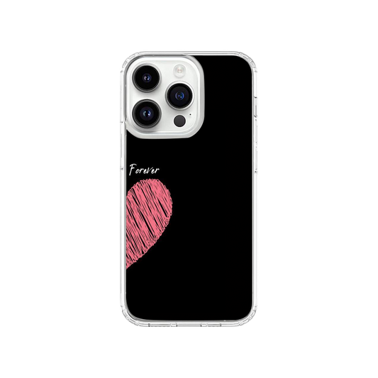 Half-Heart Duo Case (Forever Side)