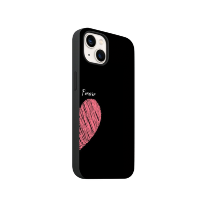 Half-Heart Duo Case (Forever Side)