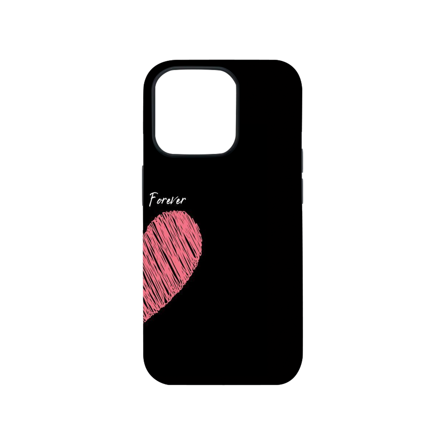 Half-Heart Duo Case (Forever Side)