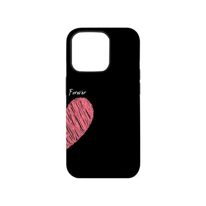 Half-Heart Duo Case (Forever Side)