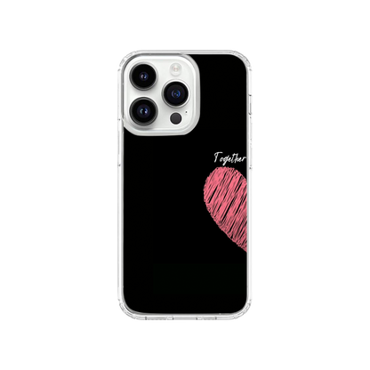 Half-Heart Duo Case (Together Side)