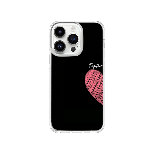 Half-Heart Duo Case (Together Side)
