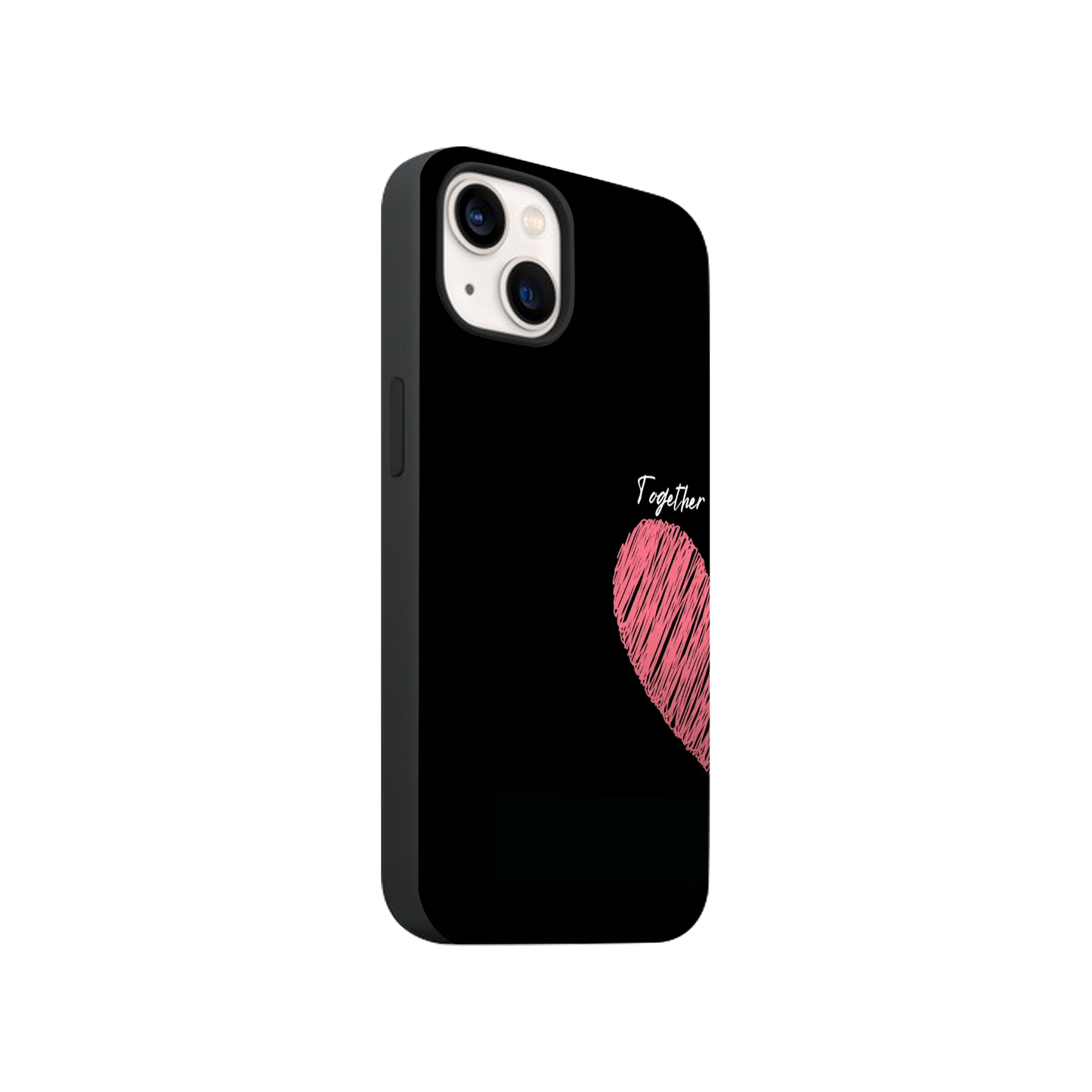 Half-Heart Duo Case (Together Side)