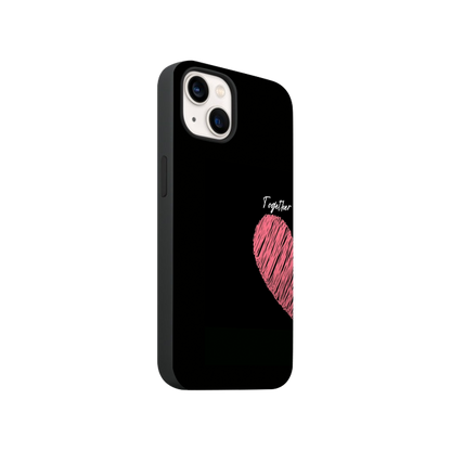 Half-Heart Duo Case (Together Side)