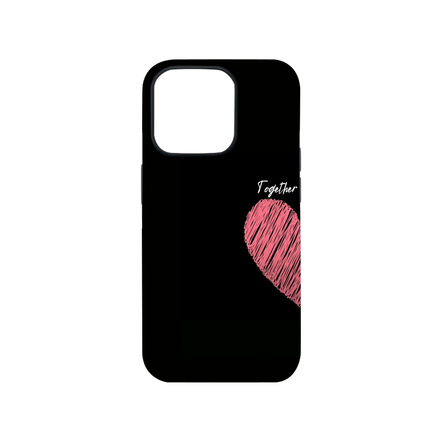 Half-Heart Duo Case (Together Side)