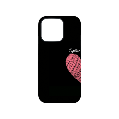 Half-Heart Duo Case (Together Side)