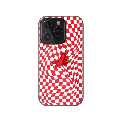 Y2k Chilly Checkered Phone Case.