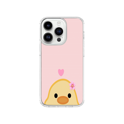 Heart Head Duckie Phone Case.
