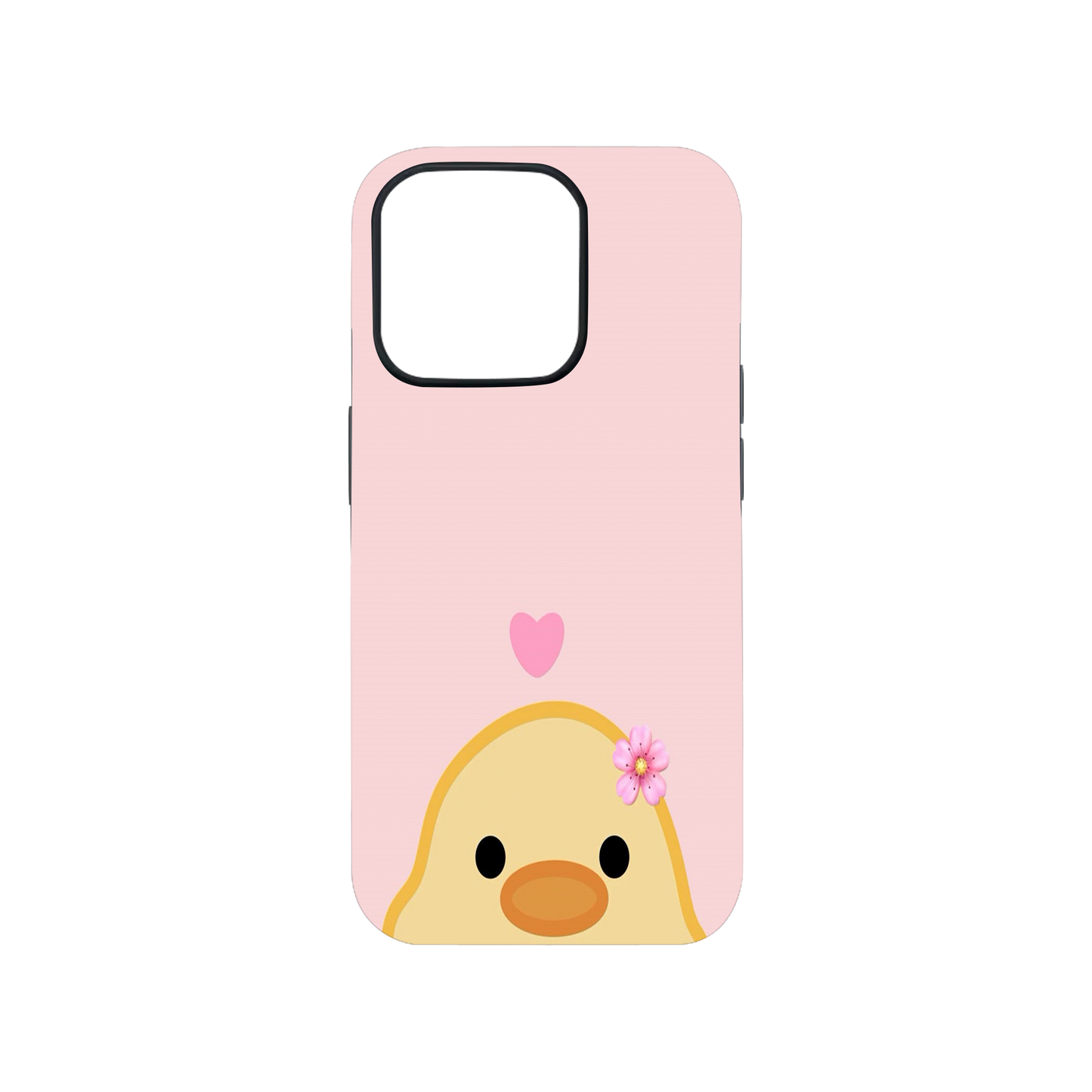 Heart Head Duckie Phone Case.