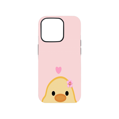 Heart Head Duckie Phone Case.