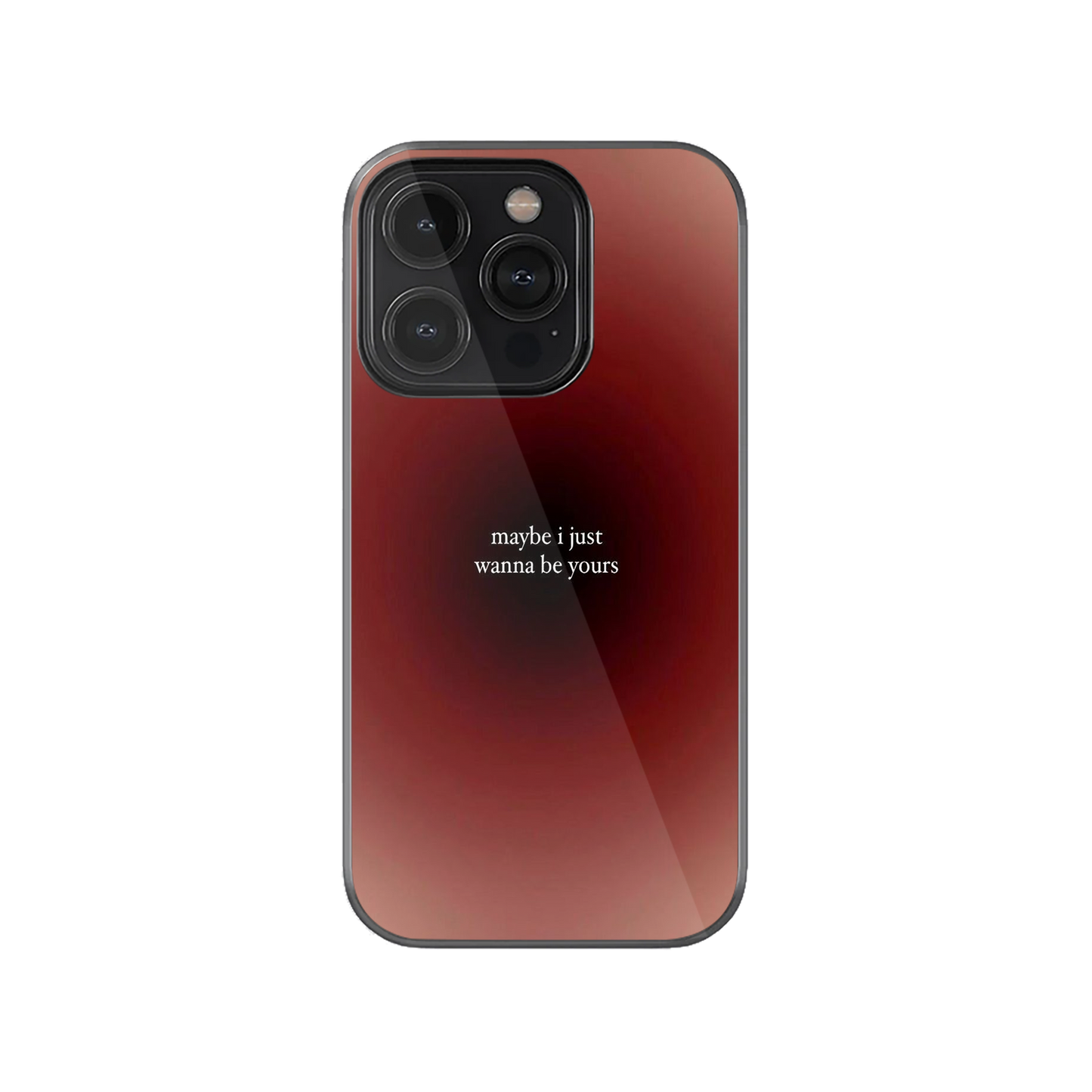 I Just Wanna Be Yours Phone Case | Two.