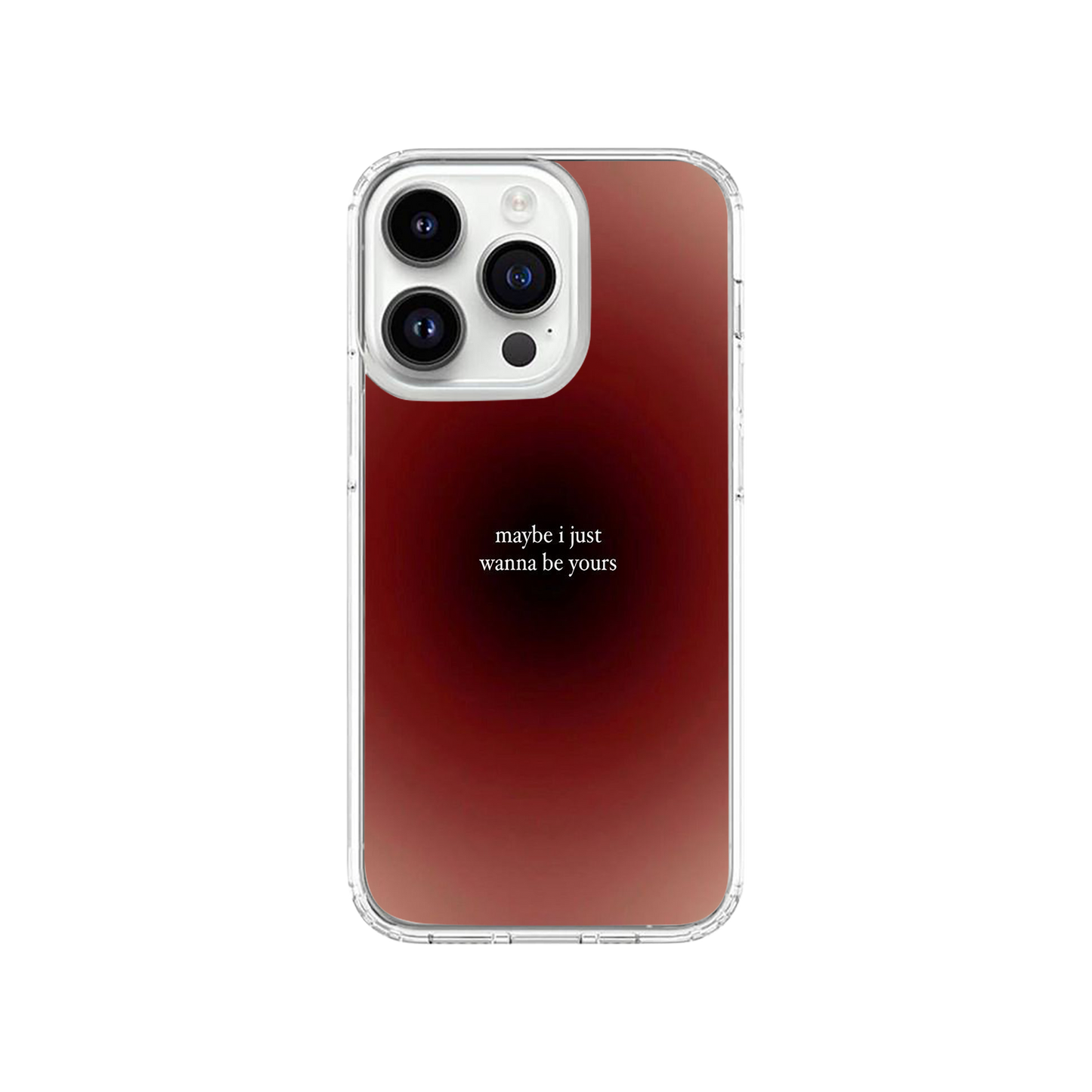 I Just Wanna Be Yours Phone Case | Two.