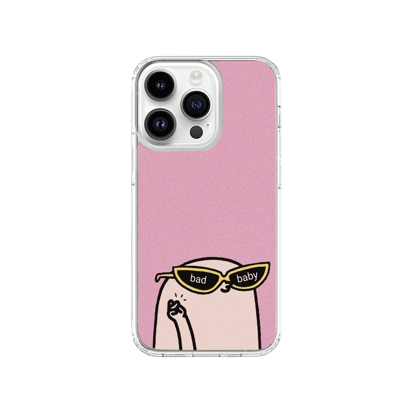 Bad Baby Phone Case.