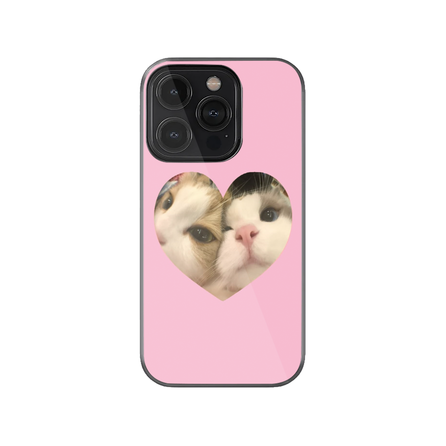 Twin Soul Kitties Phone Case.